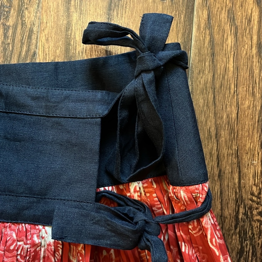 NWT!  Weekend Maxmara 100% flax linen skirt, size 2 - Picture 6 of 12
